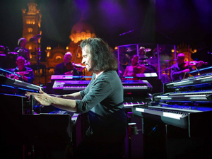 Yanni's music has played at the Olympics, the Super Bowl, the Tour de France, on news, for tv ads, and in concerts! (Photo courtesy of The Cairo Post)