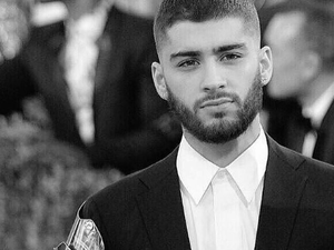 Zayn revealed that his Met Ball look was based on a character called Jax who had metal arms. (Instagram/Zayn Malik)