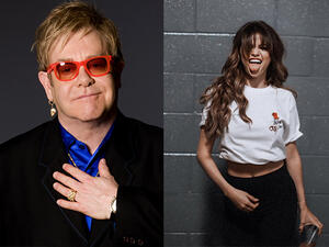 Elton John and Selena Gomez are only two of the many acts lined up to perform in Dubai this autumn. (Twitter)