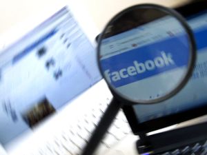 In recent months, Israel has detained scores of Palestinians for social media activity. (AFP/File) 