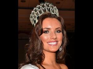 Molly Carpenter was crowned Miss Ireland in 2011. (YouTube)