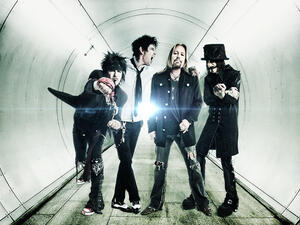Motley Crue will be coming to Abu Dhabi for the first, and last time. (MLive)