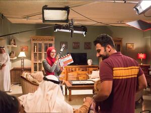 Under the partnership, CCIC and Image Nation will also train and develop up-and-coming media talent in both the UAE and China. (Facebook/Image Nation)