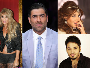 Maya Diab, Wael Kfouri, Nancy Ajram, Ramy Ayach are among the performers headed to Jordan. (Facebook)