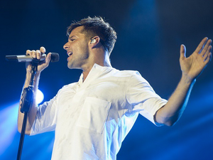 Ricky Martin appeared in The Voice Arabia last year. (Instagram)