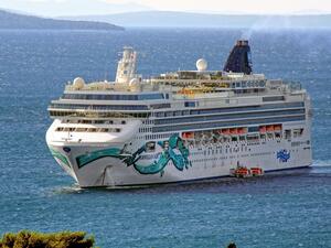 The entertainment cruise idea was initiated jointly by Emirates and MBC Group with the aim to gather some the Arab world's biggest stars and their fans on a week-long cruise. (File photo)