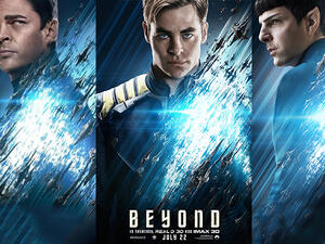 Star Trek Beyond was directed by Justin Lin of Fast and Furious fame. (Comingsoon.net)