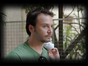 Just an actor! No Army plans for Maxim Khalil (Image: Facebook)