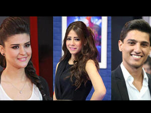 Talk to the hand - Frenemies Yousra and Salma (Image: Facebook)