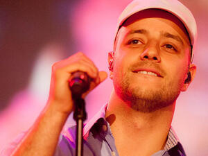 Singer Maher Zain in concert Germany 2012 (Commons Wikimedia/Arne List)