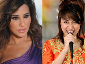 Reunited and it feels so good: Najwa Karam and Dalia Sheeh (Image: Facebook)