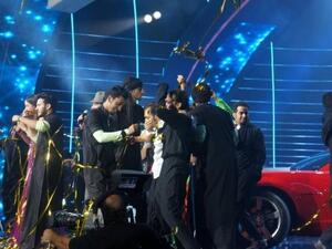 Saudi troupe Khawater al Dalam announced the winner of the second season of Arabs Got Talent in 2012.