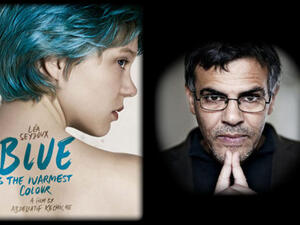 "Blue is the Warmest Colour" by a French-Tunisian director turns heads 