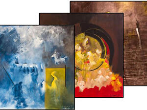 A painting for every mood of Adonis Tohme