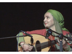 Aida El-Ayoubi finally centre stage in El Sawy Culturewheel.