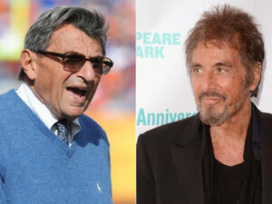 آل باتشينو قد يجسّد شخصية مدرب كرة القدم الأميركية الأسطوري جو باتيرنو