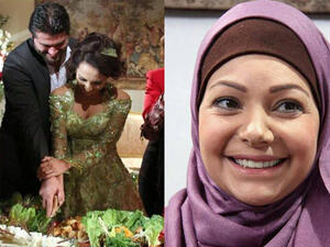 Two different faces, two different looks, one new drama underway.