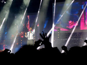 Amr Diab celebrates thirty years in the business.