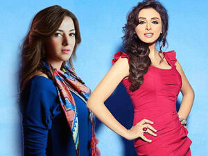 Is Donia Samir Ghanem a more current singer than Angham? (Image: Albawaba edit)