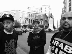 "Arabian Knightz" is one of the rappin' Revolutionist bands (Photo courtesy of the band's Facebook page)
