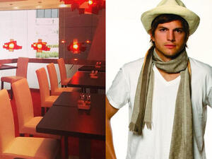 Ashton Kutcher soon to open the door for all your Ketchup needs, Dubai.