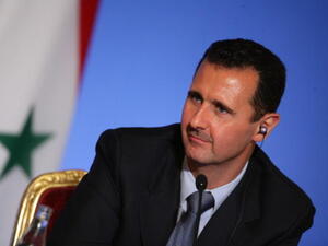 Assad and his regime are set to be brunt of a film project tentatively entitled "The Jackass". (File Archive/ Getty Images)