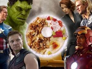 فيلم المنتقمون يرفع مبيعات الشاورما في أمريكا