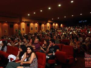 Beirut Animated packs the house (Photo from Beirut Animated Facebook page)