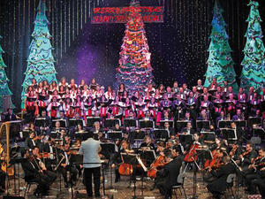 Christmas at the Cairo Opera House (Image courtesy of Al Ahram Online)