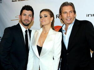 Babe-watch: Carmen Electra is expected to draw in the men of Dubai