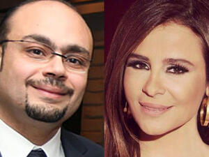 Walid Mustafa and Carole Samaha are engaged!