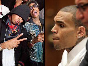Chris Brown caught on camera in Dubai. Will it be community service or back behind bars?