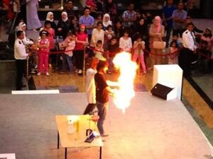 'Crazy Lab' entertaining audiences in Dubai (Image: Facebook)