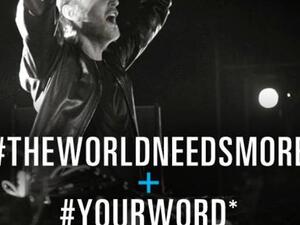 David Guetta's "The World Need More..." campaign