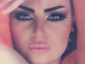Diana Karazon shows she's at least easy on the eyes! (Image: Facebook)