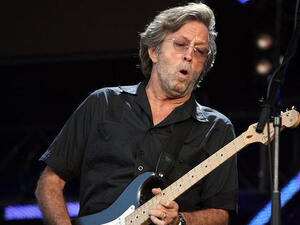 We sure hope Eric Clapton will perform "got me on my knees, Layla" classic in Dubai next March! (Image: Facebook)