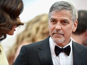 النجم جورج كلوني