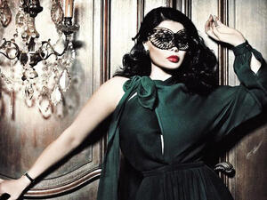 Haifa Wehbe is quite the woman of mystery. Usually known for her spice, looks like she's also quite nice! (Image: Facebook)