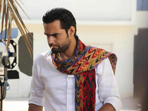 Hassan Niazi in 'Taan' (Photo from Hassan' official Facebook page)