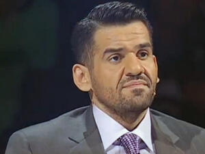 Hussein on the hunt: Looking for a woman with the X-Factor.