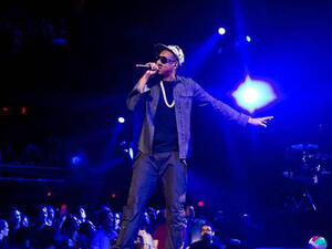 Jay-Z will soon be 'Big Pimpin' in Abu Dhabi (Image: Facebook)