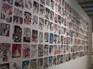Lebanese artist Jean-Marc Nahas speaks of "misery everywhere" with his graphic art (Photo courtesy of jeanmarcnahas.com)
