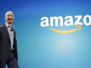 المليادير جيف بيزوس مؤسس شركة أمازون