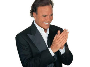 Spanish singer Julio Iglesias performed live at Amman Citadel 