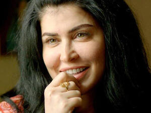 Jumana Murad smiles and knows what she wants! 