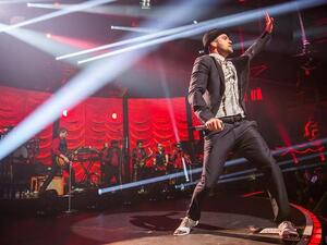 Justin Timberlake is number one! (Image: Facebook)