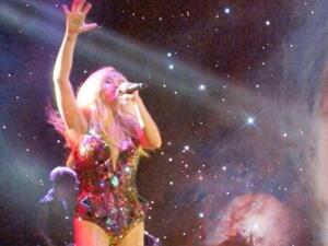 Kesha's a little too cray cray for the Muslim Malaysian crowd. (Image: Facebook)