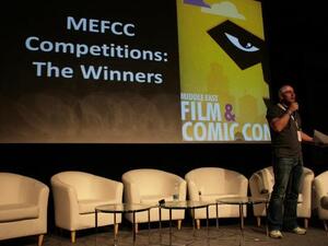 It's a regional sci-fi film competition (Photo from MEFCC Facebook page)