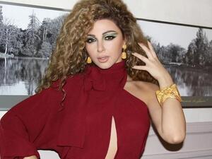 النجمة اللبانية ميريام فارس