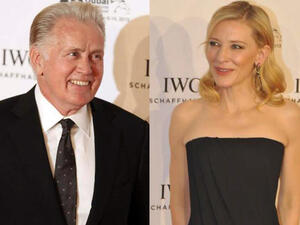 American actors Martin Sheen and Cate Blanchett make their celebrity appearance at DIFF